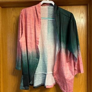 NWOT Cardigan/jacket/blazer